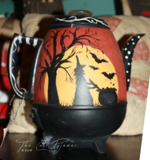 Halloween Coffee Pot